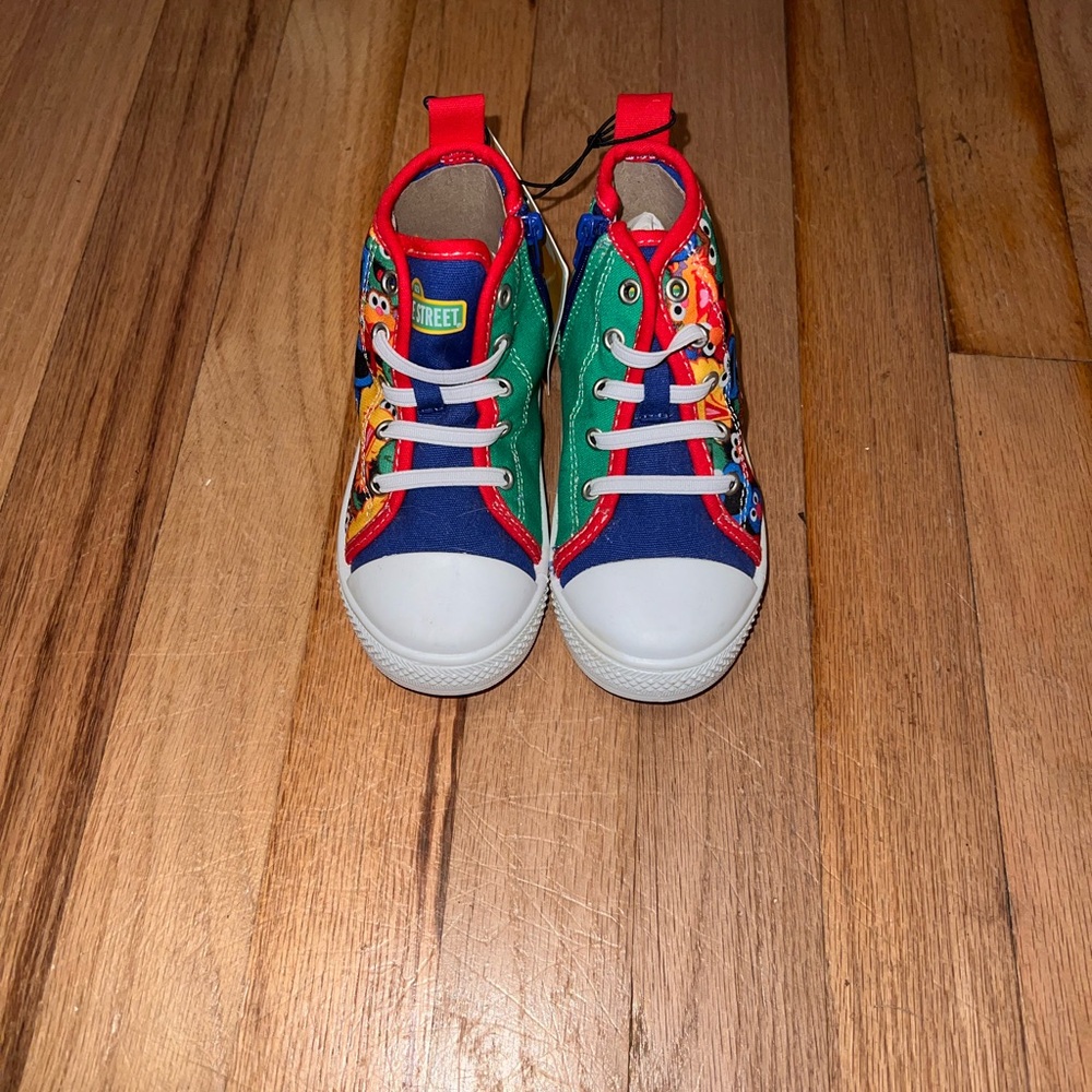 Colorful Sesame Street Shoe Wear